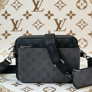<AUTHENTIC>Louis Vuitton Trio Messenger Bag